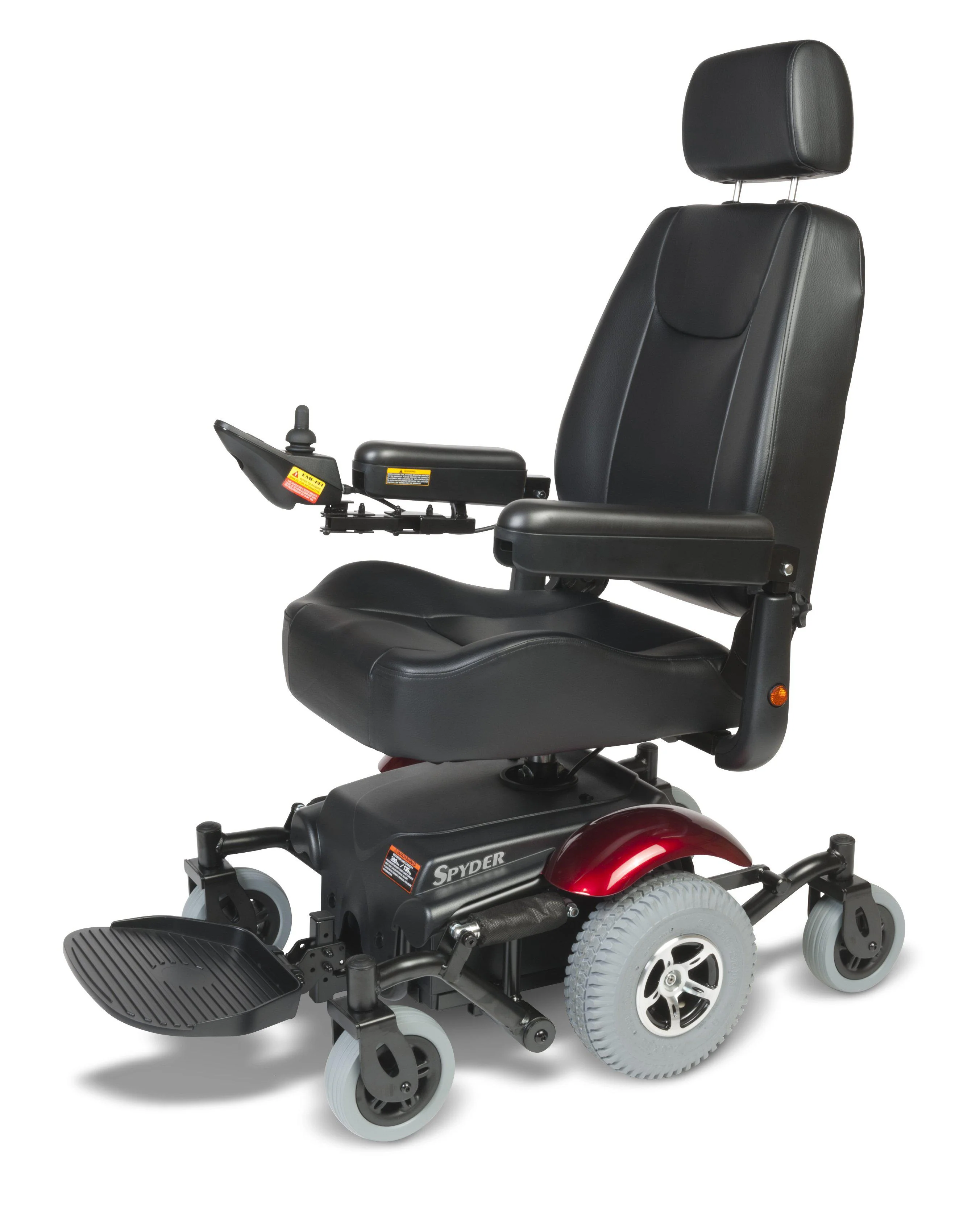 Eclipse Medical Pathmaster Spyder 10" Mid-Wheel Power Chair