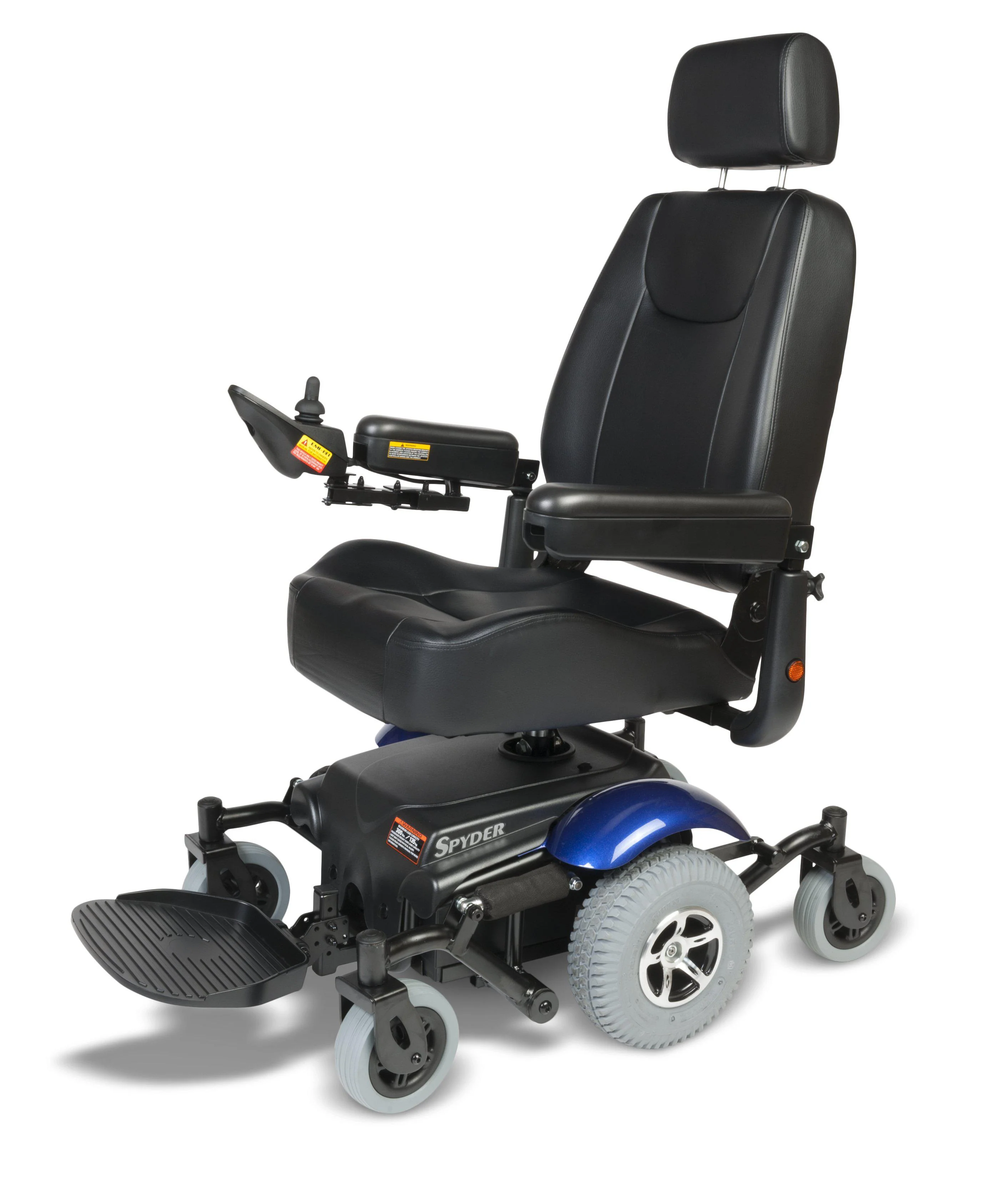 Eclipse Medical Pathmaster Spyder 10" Mid-Wheel Power Chair - Image 3