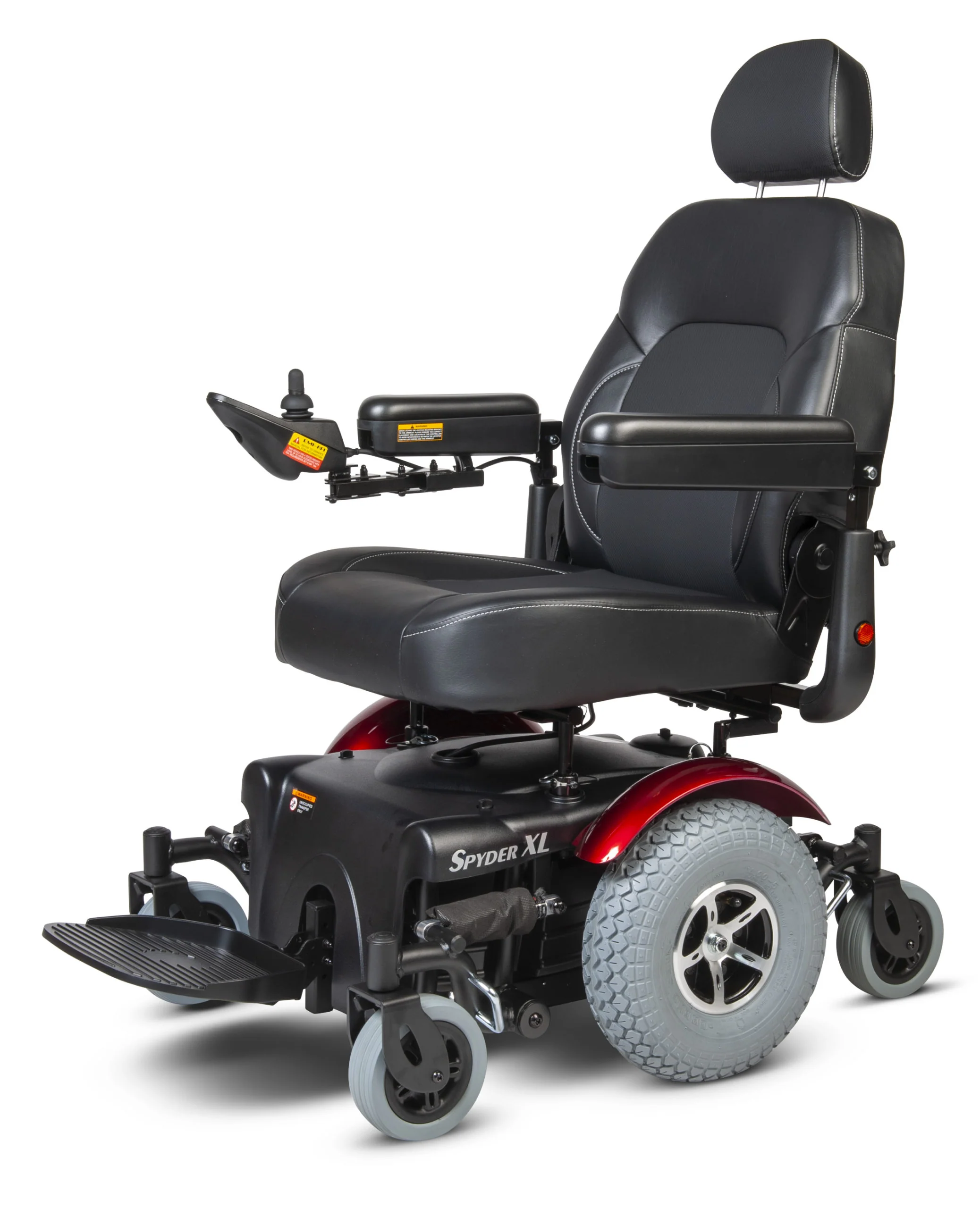 Eclipse Medical Pathmaster Spyder XL 12" Mid-Wheel Power Chair