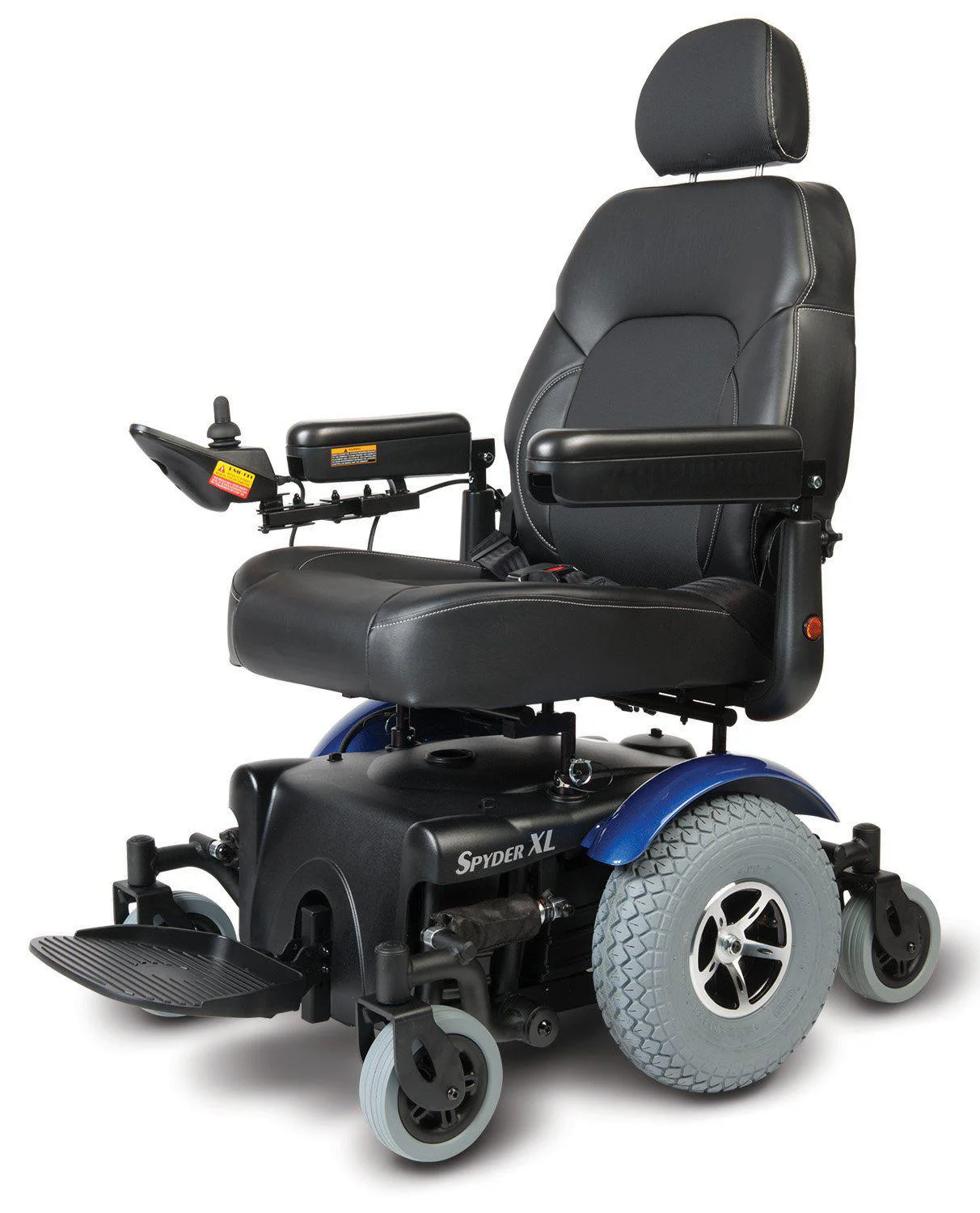 Eclipse Medical Pathmaster Spyder XL 12" Mid-Wheel Power Chair - Image 2