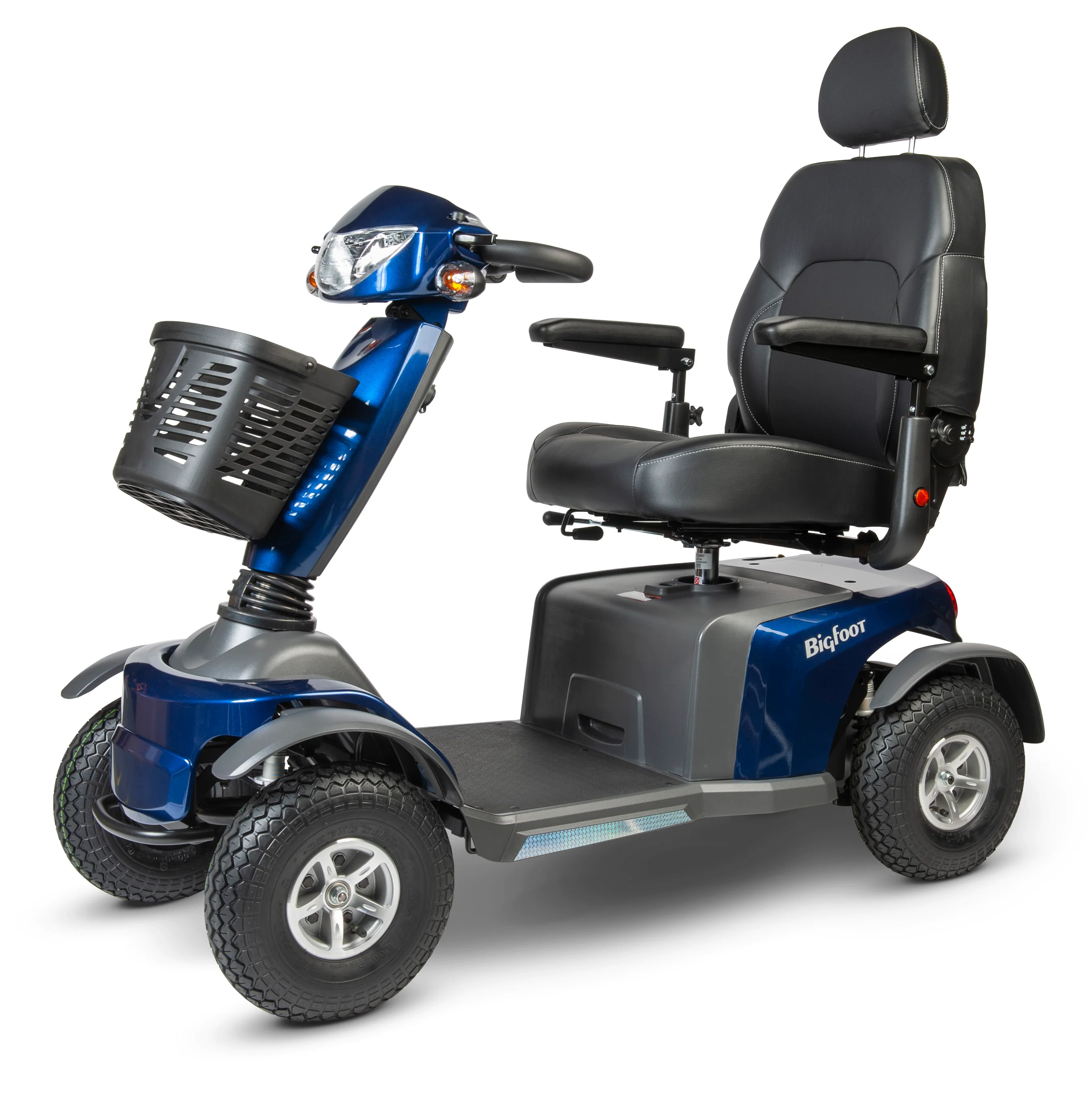 Eclipse Medical Trailmaster Bigfoot 4-Wheel Scooter - Image 3