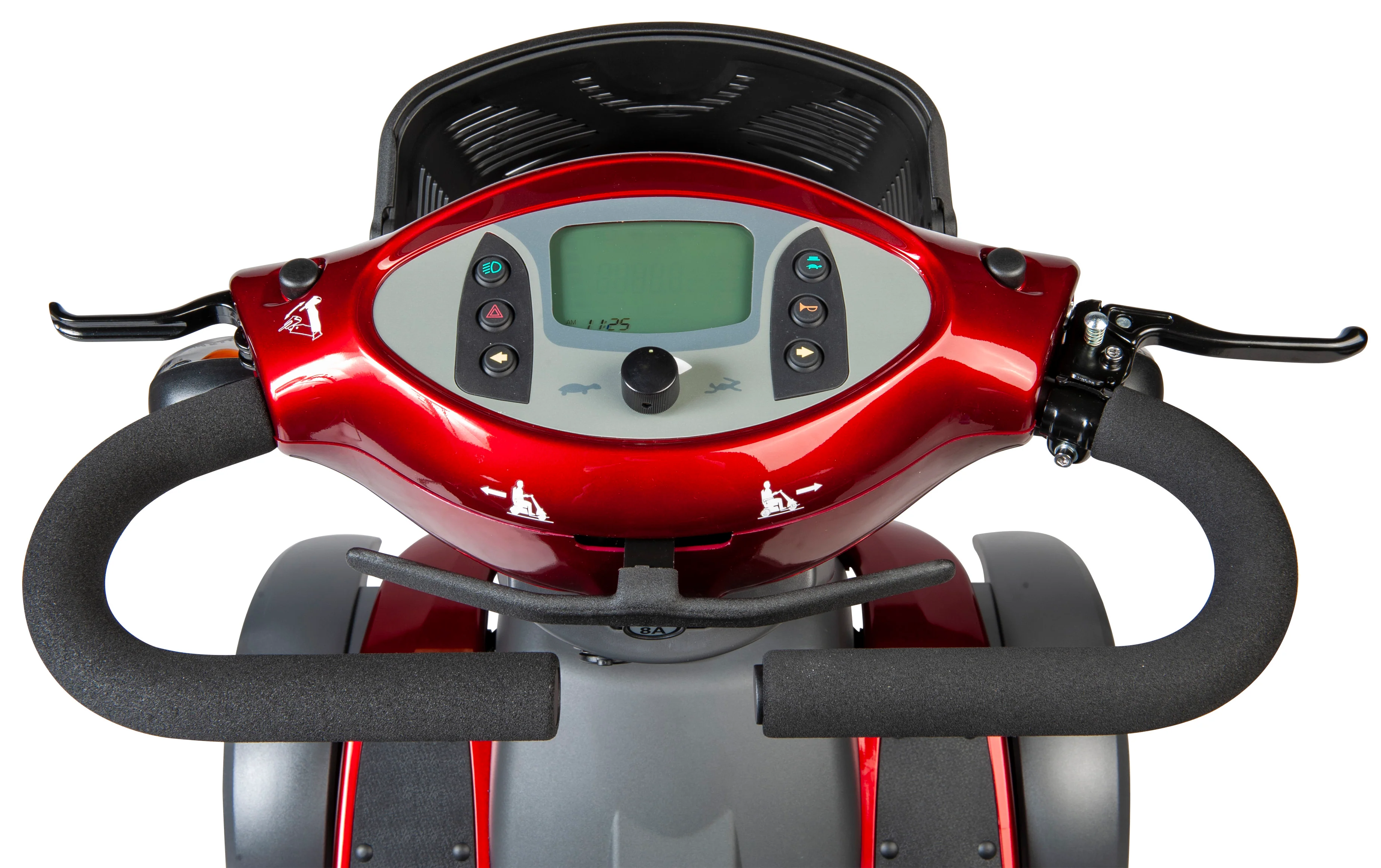 Eclipse Medical Trailmaster Bigfoot 4-Wheel Scooter - Image 6