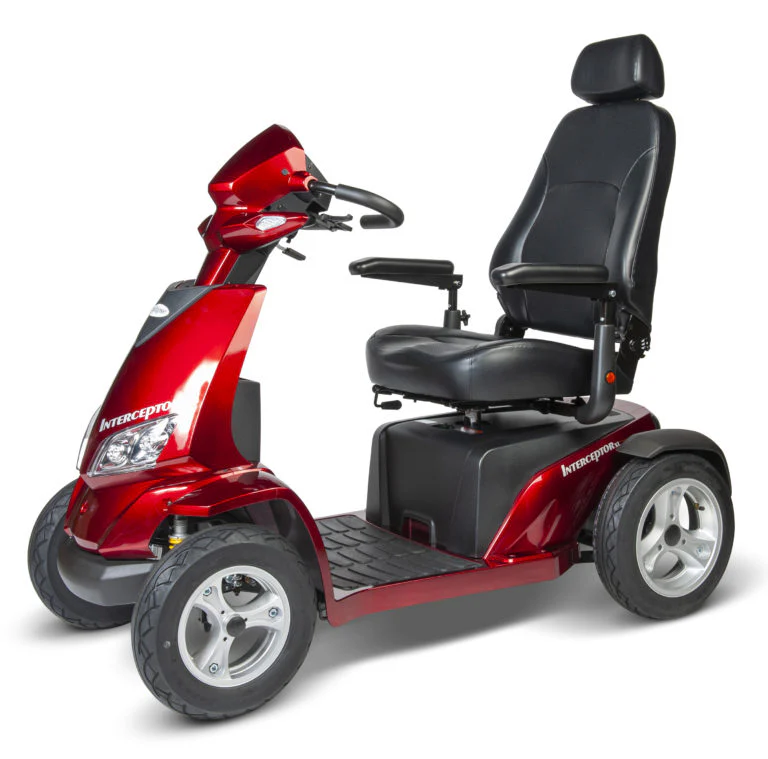 Eclipse Medical Interceptor 4-Wheel HD Scooter - Image 2
