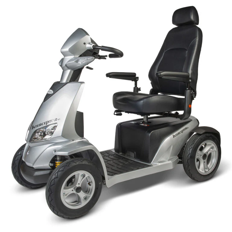 Eclipse Medical Interceptor 4-Wheel HD Scooter - Image 3