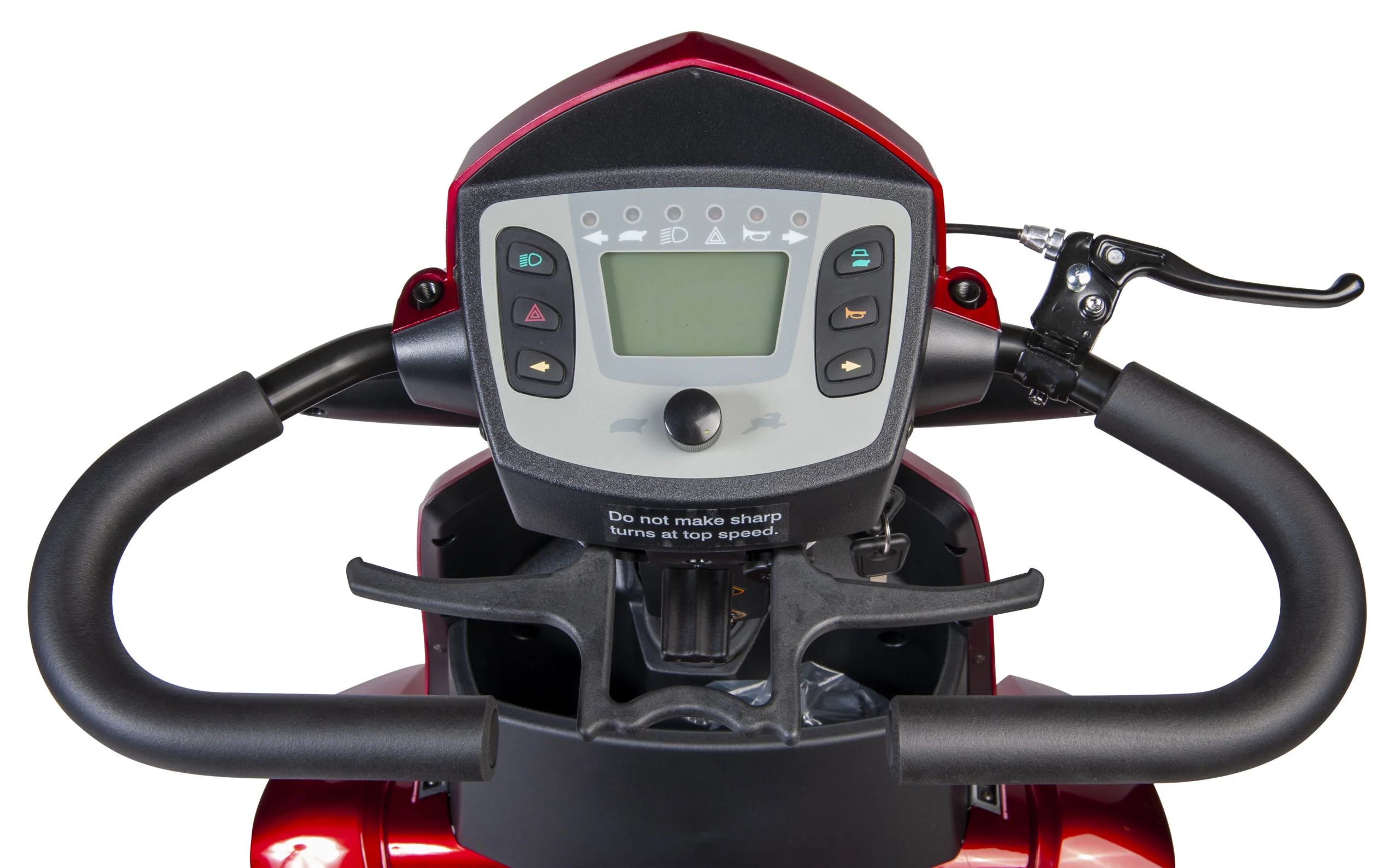 Eclipse Medical Interceptor 4-Wheel HD Scooter - Image 4