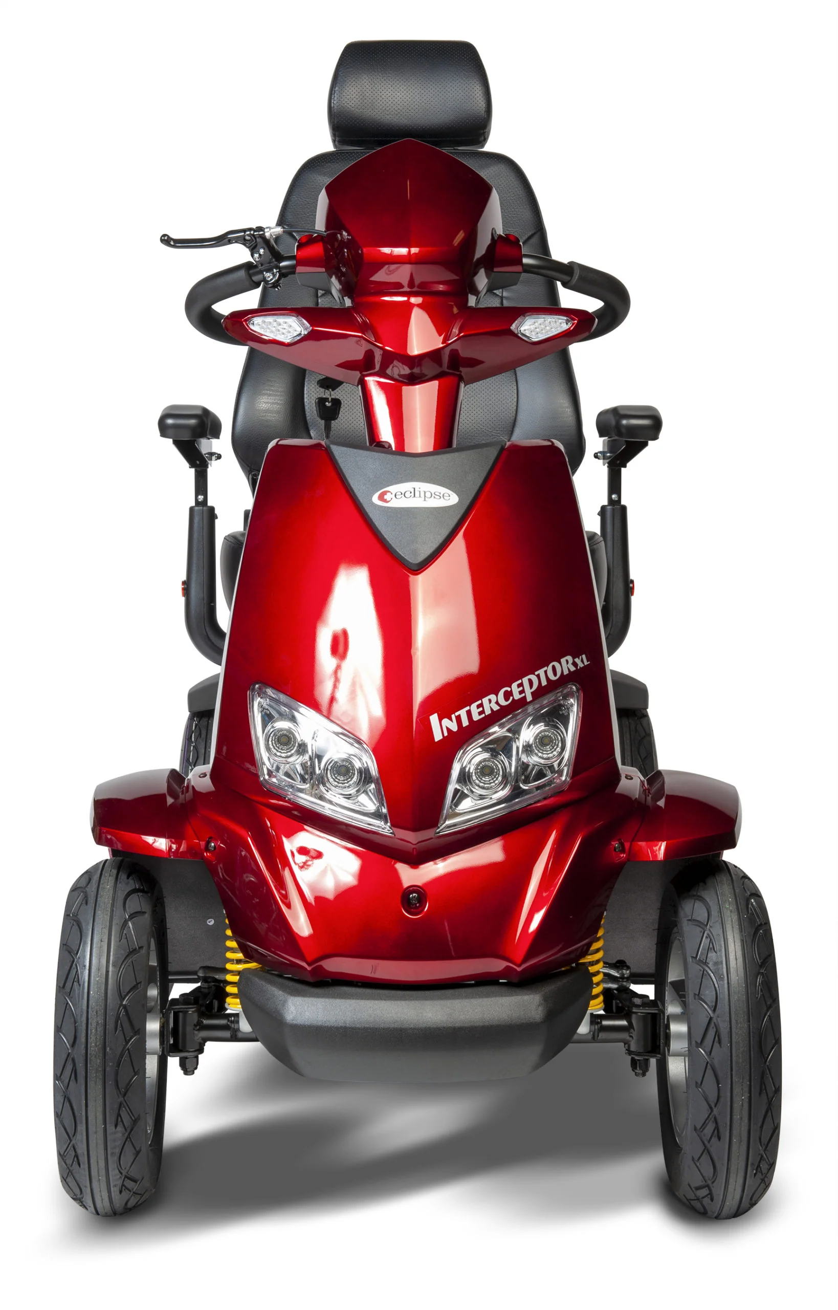 Eclipse Medical Interceptor 4-Wheel HD Scooter - Image 6