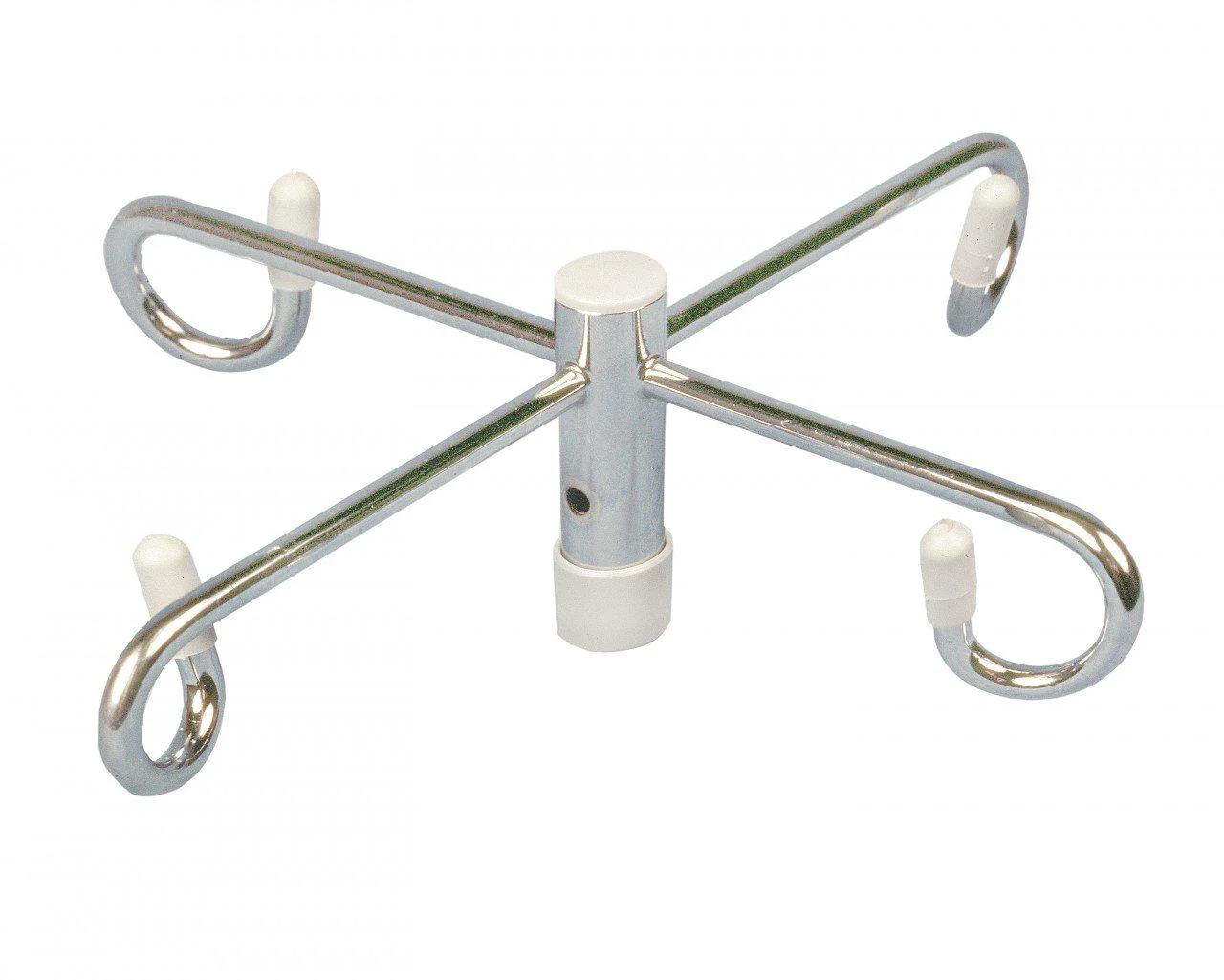 Drive Medical Economy Removable Top IV Pole with 4 Hooks - Image 2