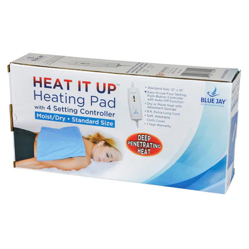 Blue Jay Electric Moist/Dry Heating Pad w/Auto-Off - Image 10