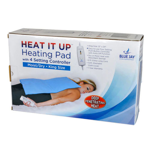 Blue Jay Electric Moist/Dry Heating Pad w/Auto-Off - Image 6