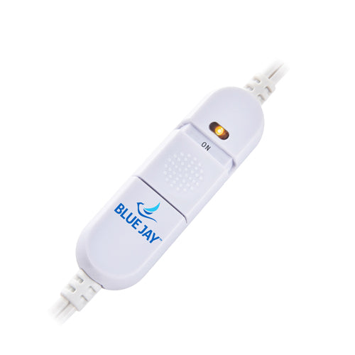 Blue Jay Heating Pad Deluxe Moist/Dry Standard 12"x15" On/Off Slide Switch Controller - Image 2