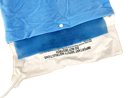 Blue Jay Heating Pad Deluxe Moist/Dry Standard 12"x15" On/Off Slide Switch Controller - Image 4