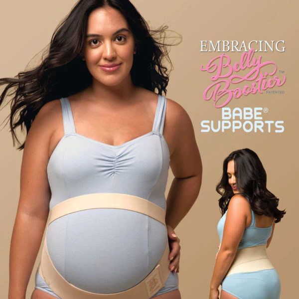 It's You Babe Embracing Belly Boostier