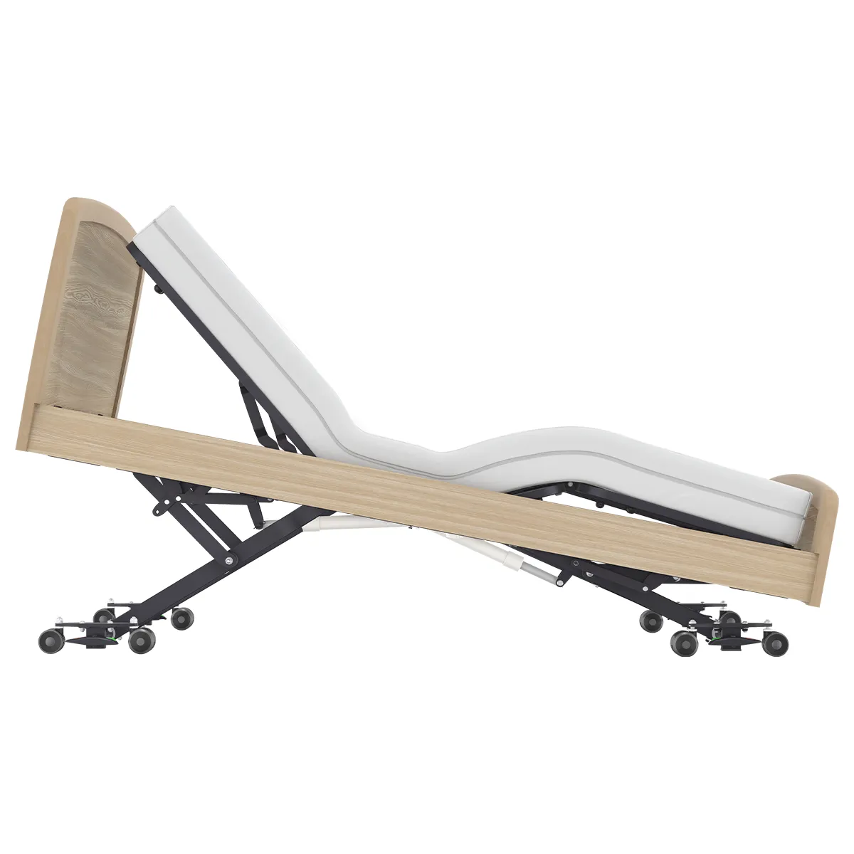 Accora Empresa Hi-Low Hospital Bed (Frame only) - Image 4