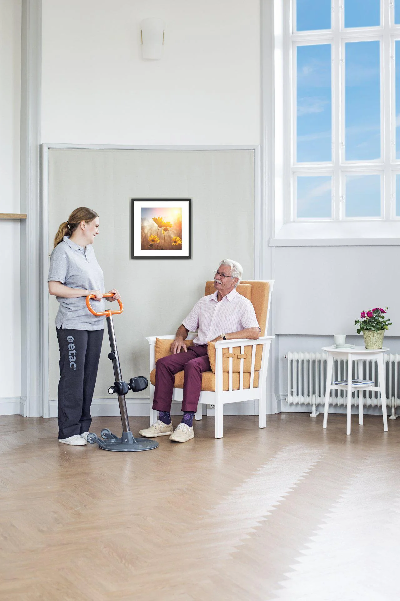 Performance Health Etac Turner Pro Transfer Aid - Image 2