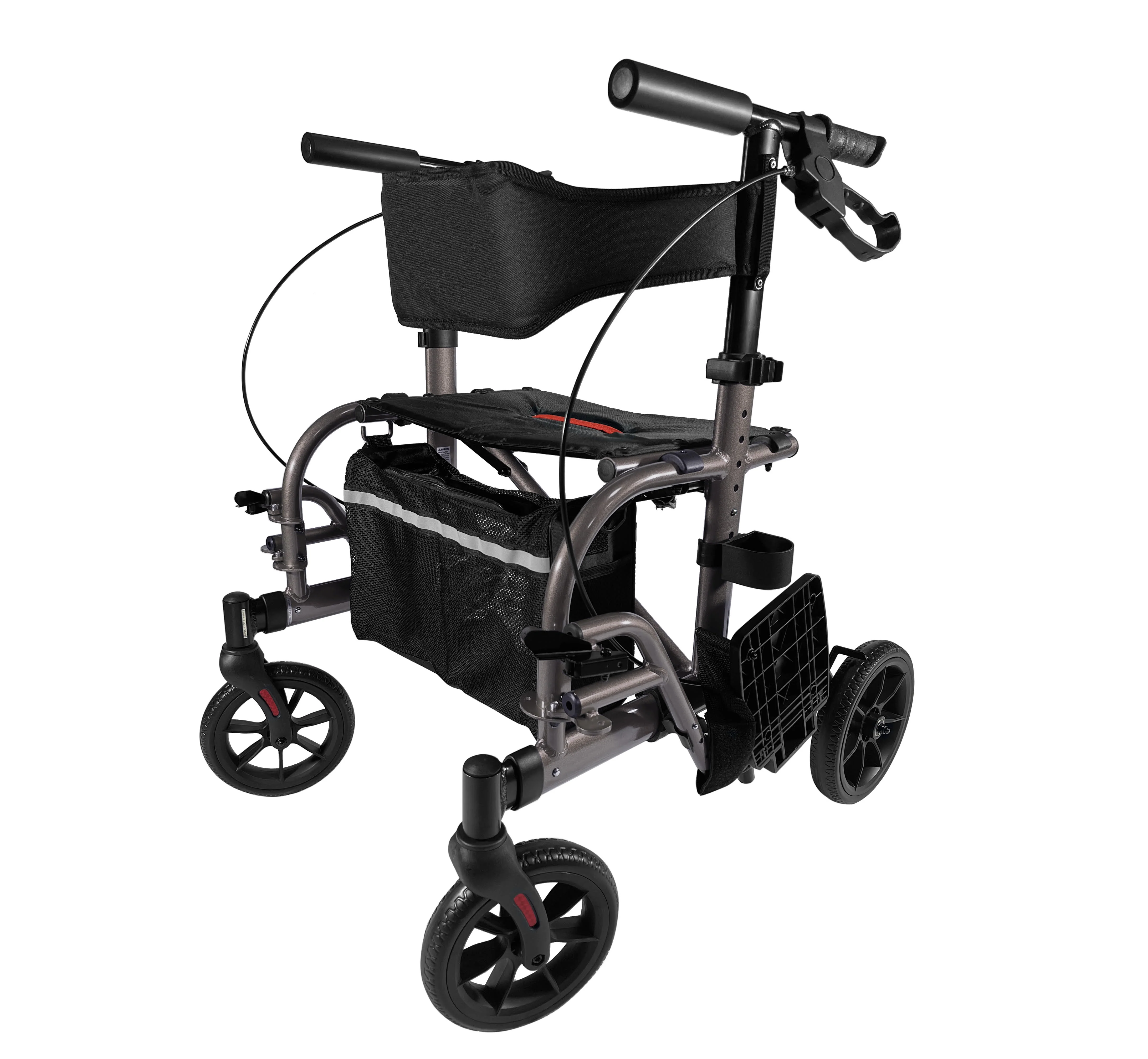 Evolution Technologies Sierra Explorer 4-Wheel Walker - Image 2