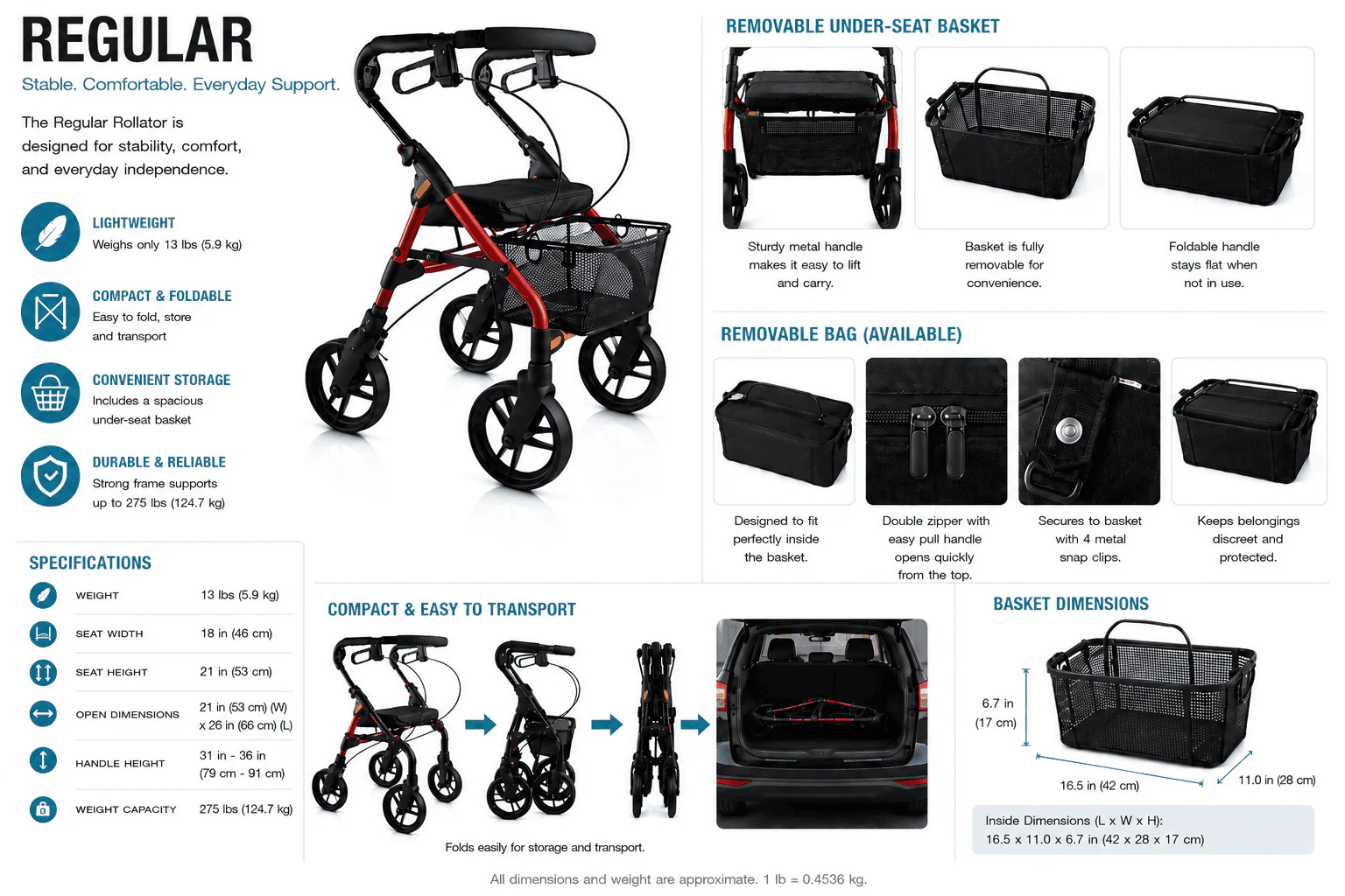 Evolution Technologies Piper Walker - Image 7