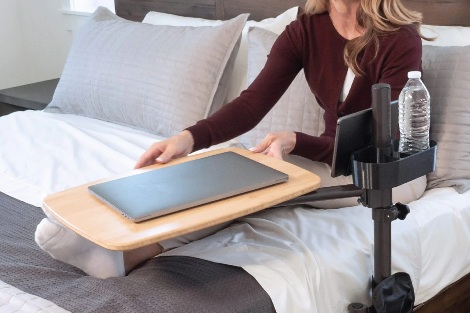Stander EZ Swivel Overbed Table - Image 3