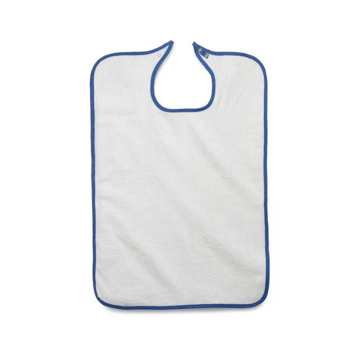 Medline Feeding Bib with Snap Closure