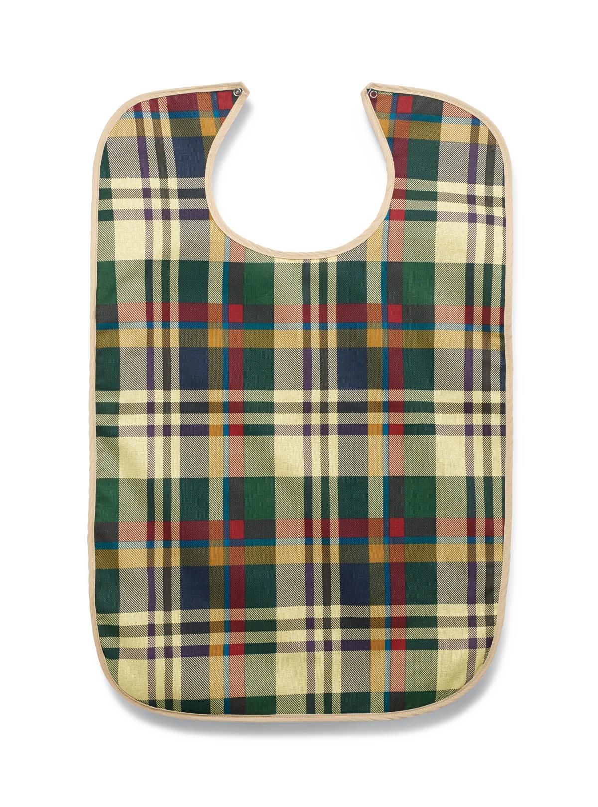 Medline Feeding Bib with Snap Closure - Image 2