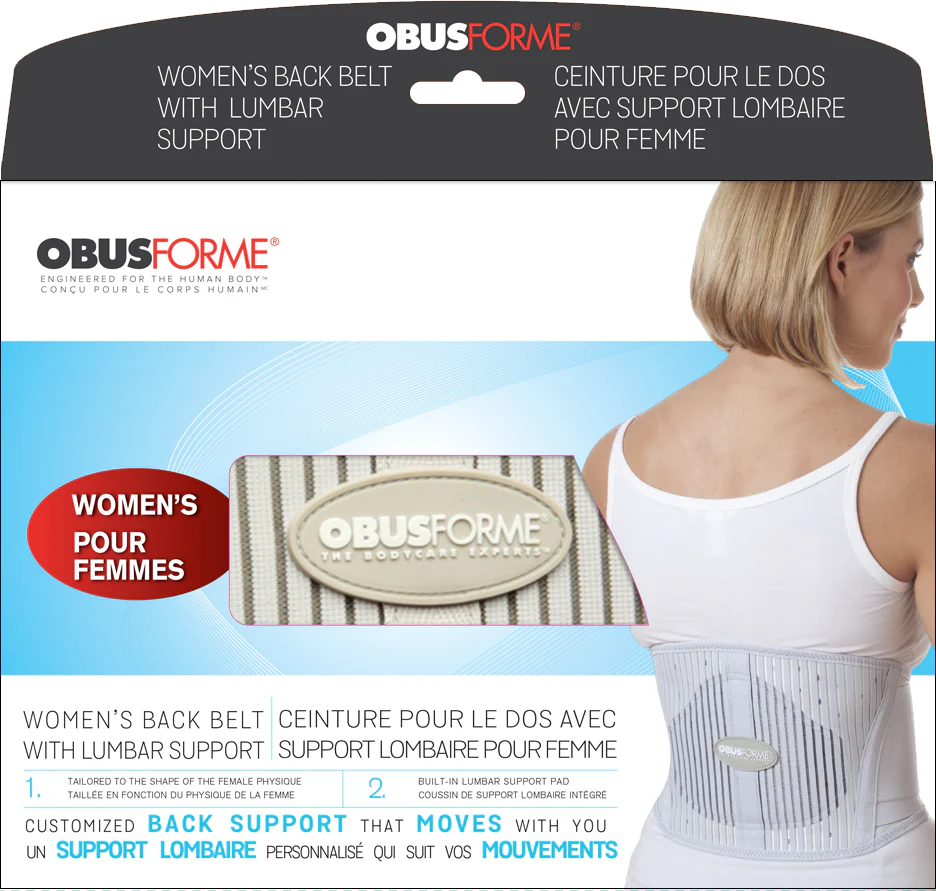 Obus Forme Back Belt