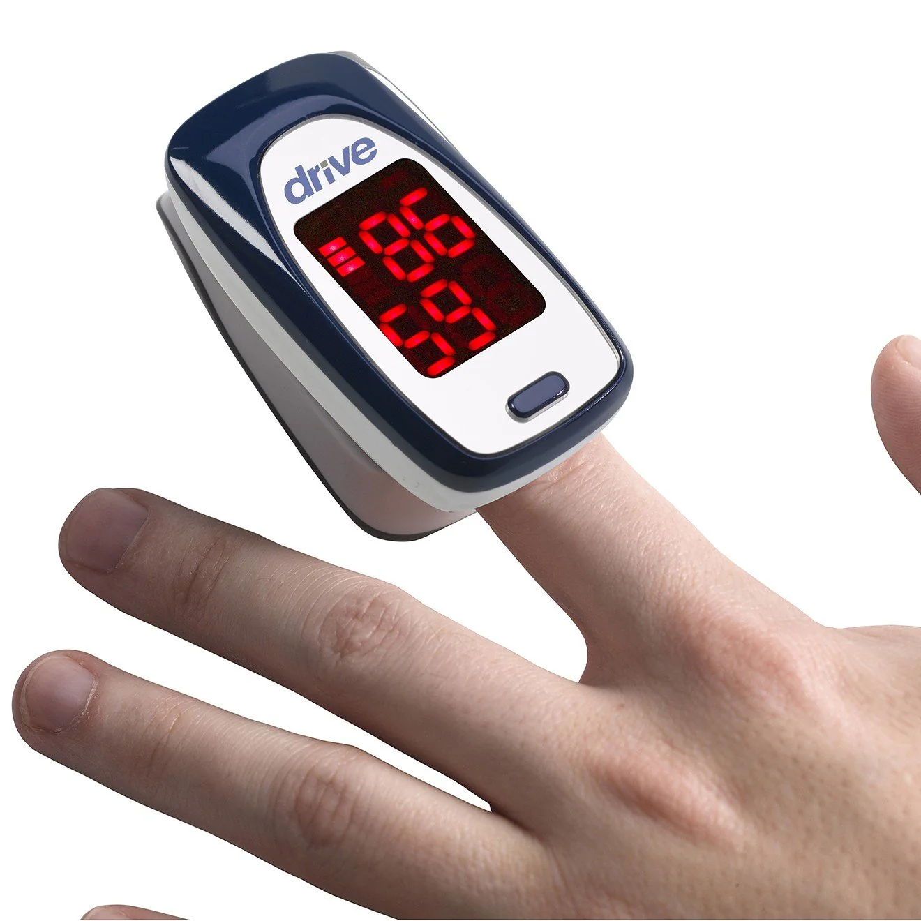 Drive Medical Fingertip Pulse Oximeter - Image 2