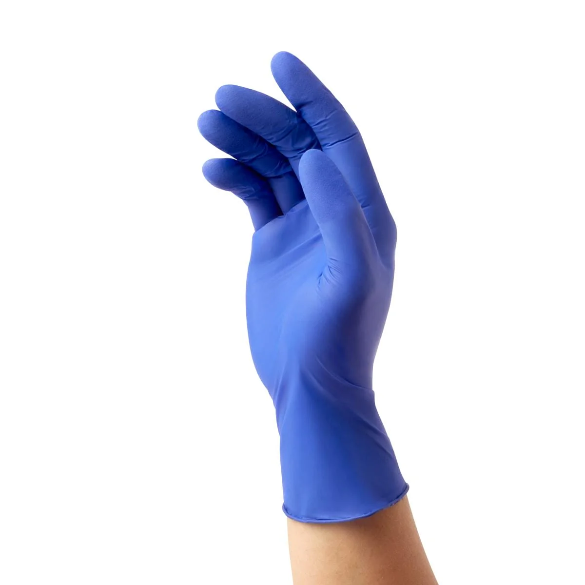 Medline FitGuard Touch Powder-Free Nitrile Gloves - Image 5
