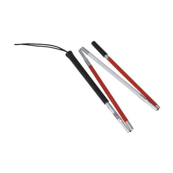 Drive Medical Folding Blind Cane with Wrist Strap - Image 2