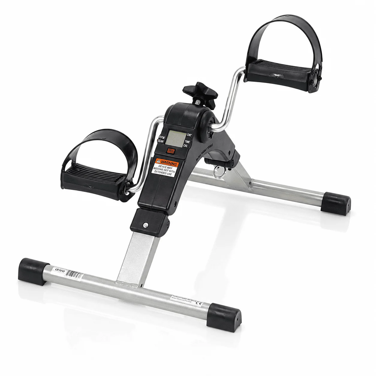 Drive Medical Folding Pedal Exerciser with Electronic Display
