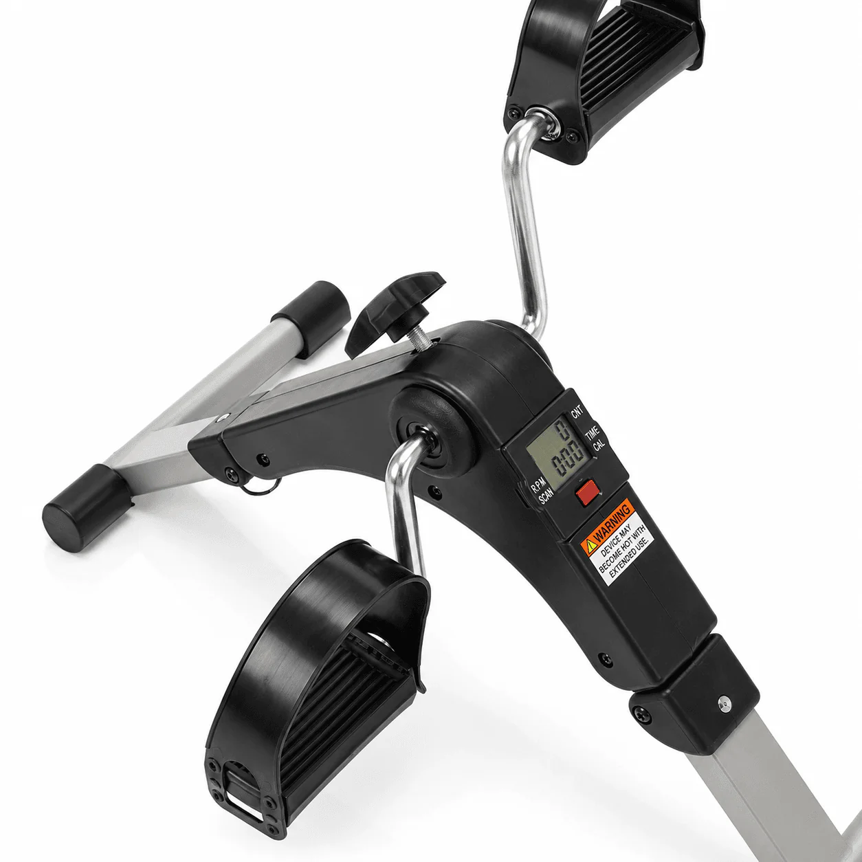 Drive Medical Folding Pedal Exerciser with Electronic Display - Image 2