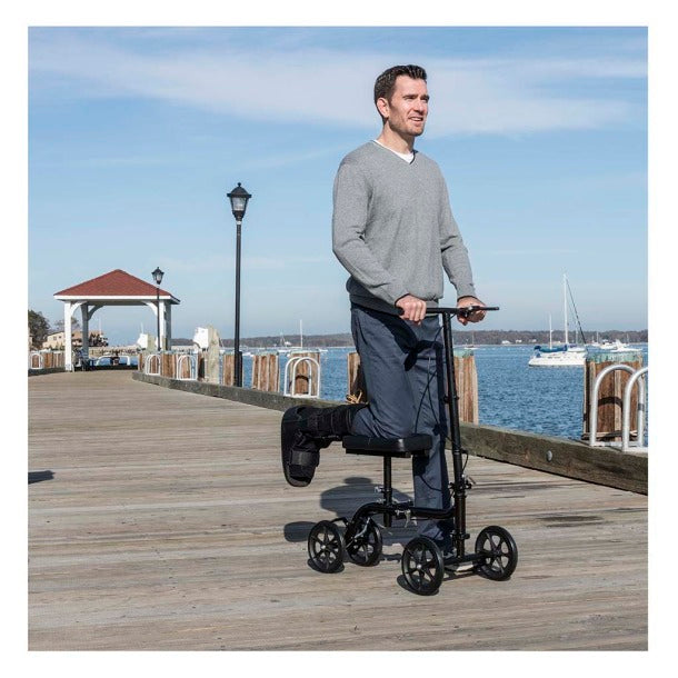 Drive Medical Economy Folding Knee Walker - Image 5
