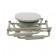 Drive Medical Folding Steel Commode - Image 2