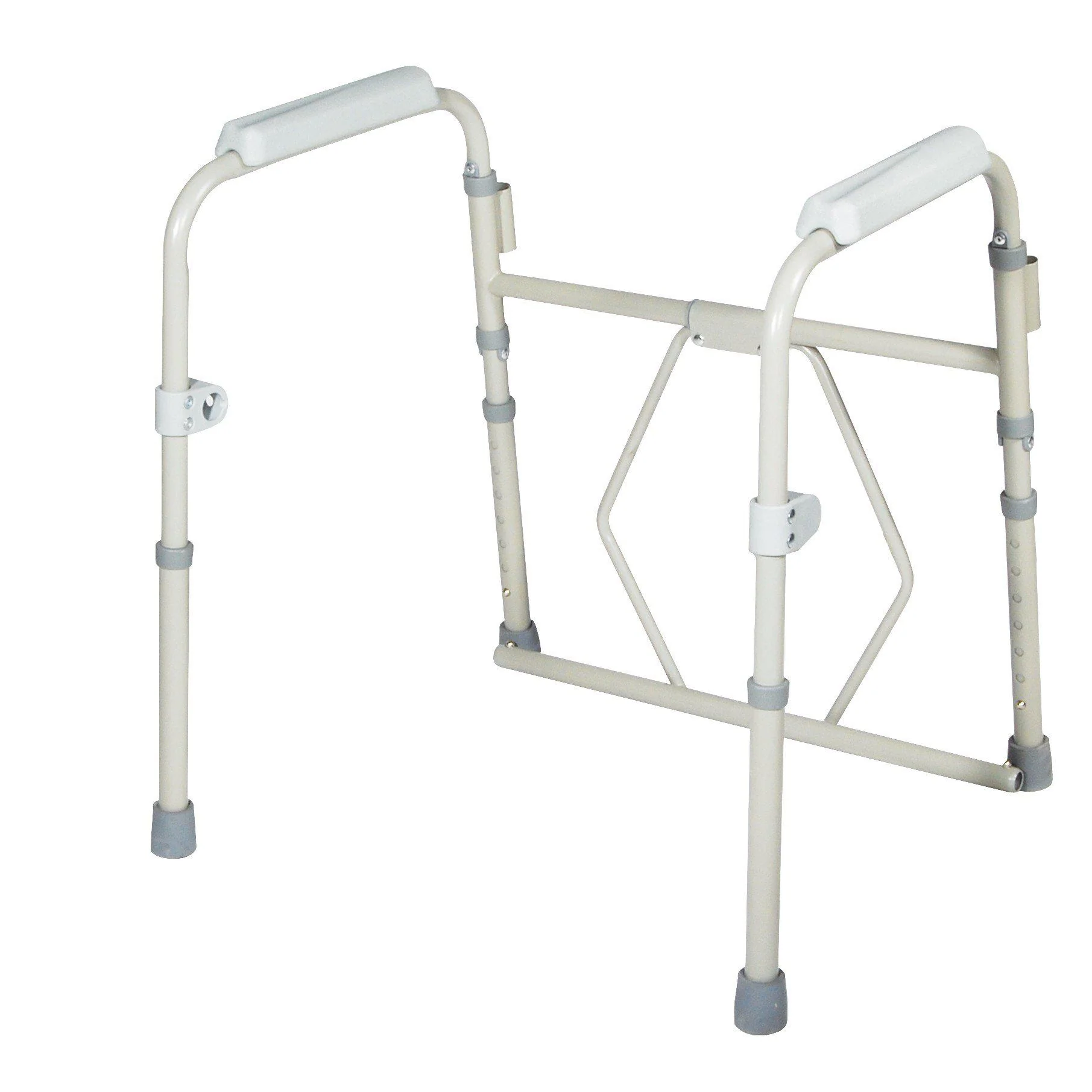 Drive Medical Folding Steel Commode - Image 5