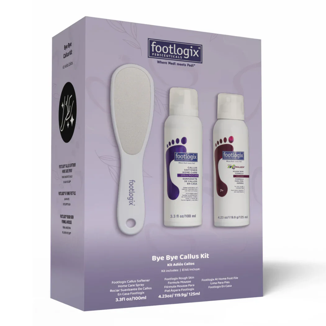 Footlogix Bye Bye Callus Kit