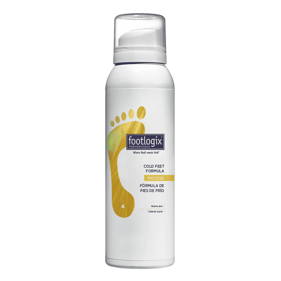 Footlogix Cold Feet Formula Mousse #4 125mL