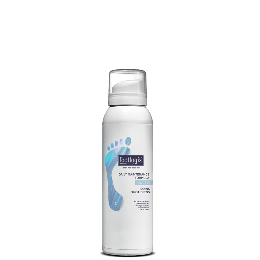 Footlogix Daily Maintenance Formula Mousse #2 125mL