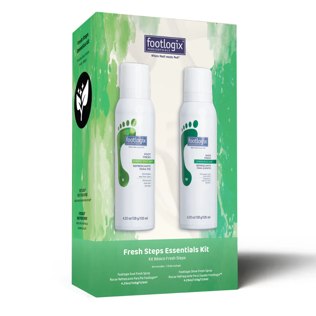Footlogix Fresh Steps Essentials Kit