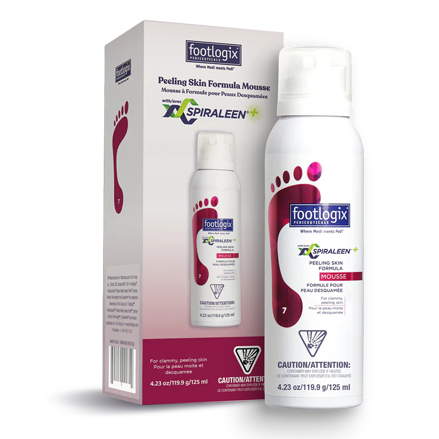 Footlogix Peeling Skin Formula Mousse #7 125mL
