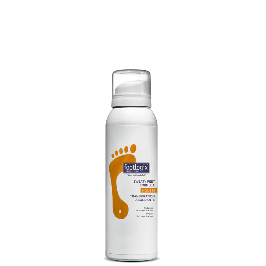 Footlogix Sweaty Feet Formula Mousse #5 125mL