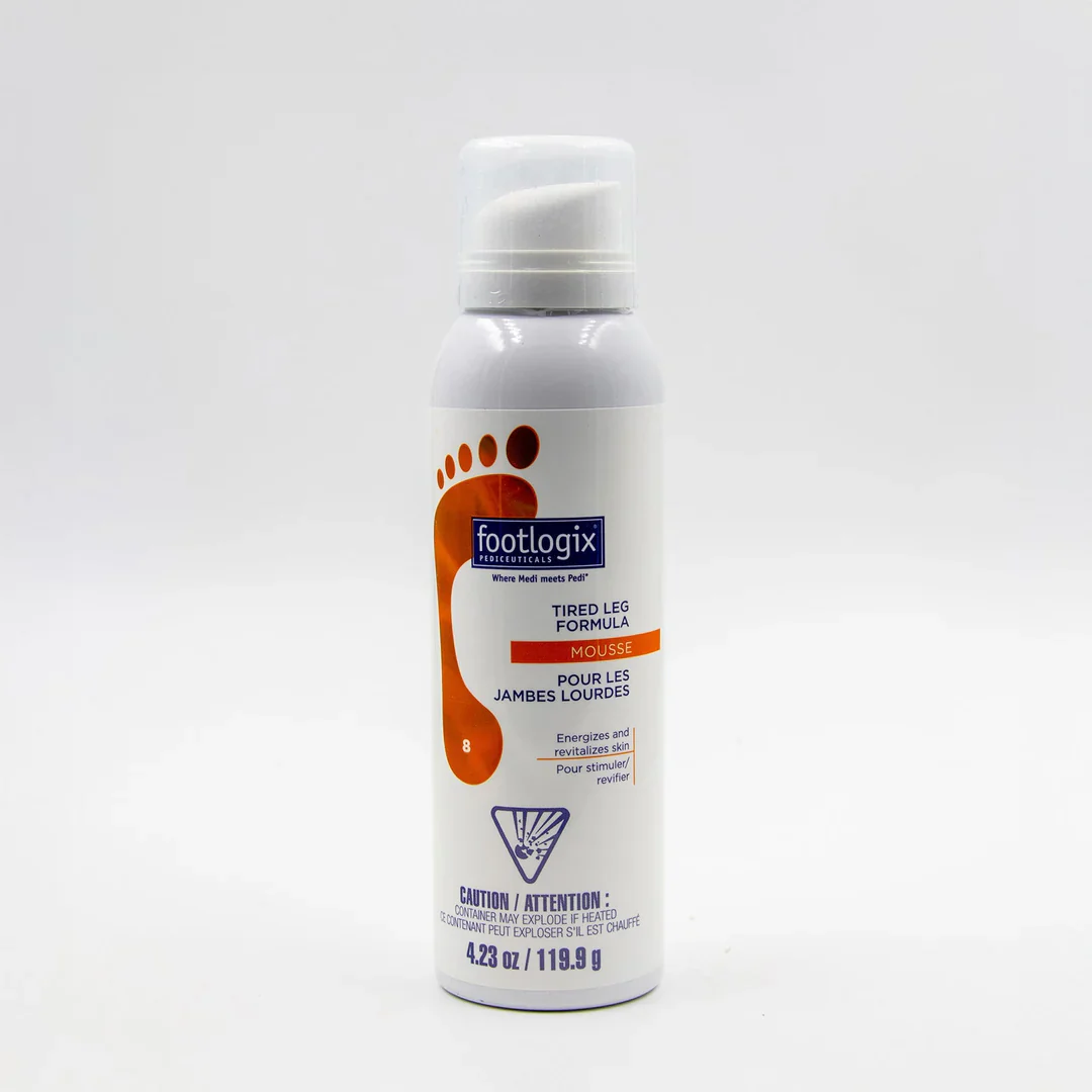Footlogix Tired Leg Formula Mousse #8 125mL