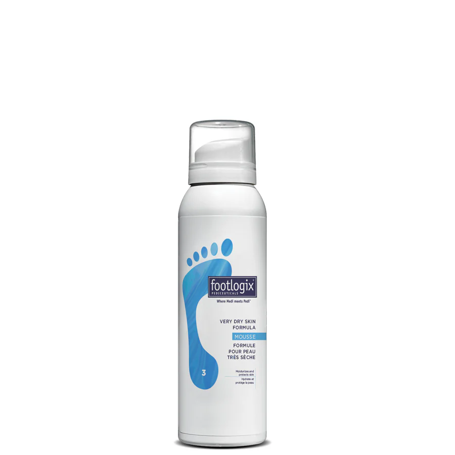 Footlogix Very Dry Skin Formula Mousse #3 125mL