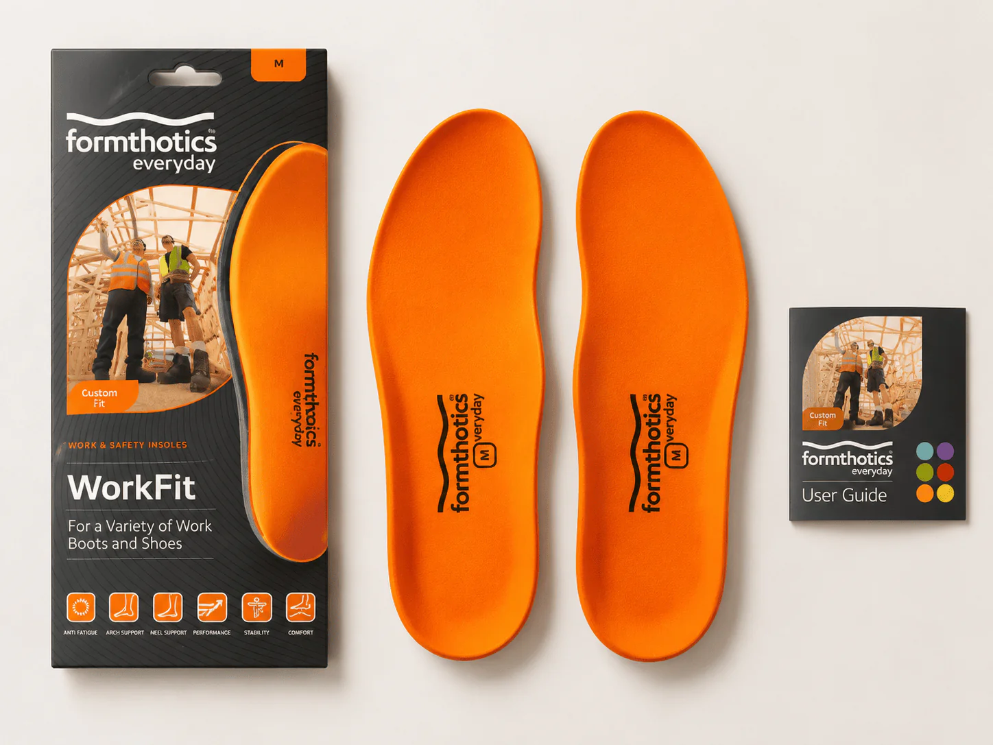 Formthotics Everyday WorkFit Industry Insoles (Pair) - Image 8