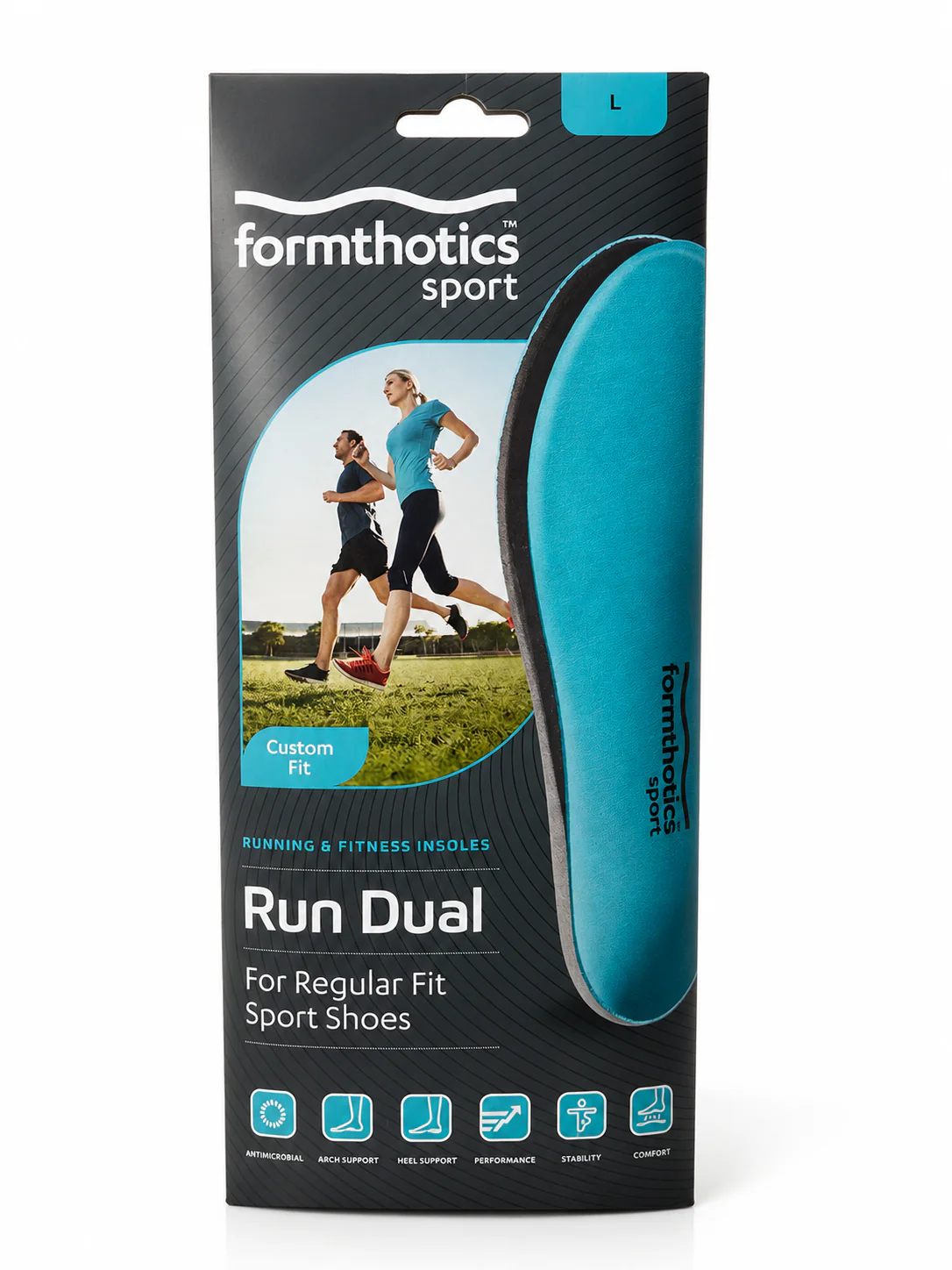 Formthotics Sport Run Dual Layer Insoles (Pair) - Image 7