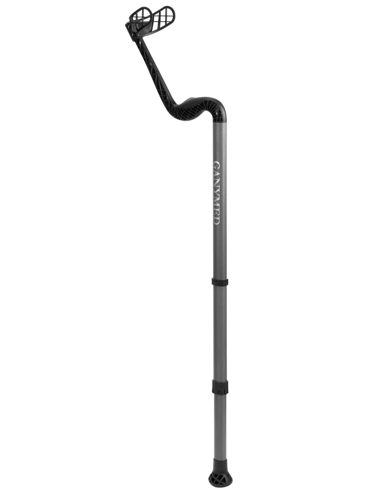 Ossenberg GANYMED Benchmark-Anatomic Soft Grip Forearm Crutches - Image 2