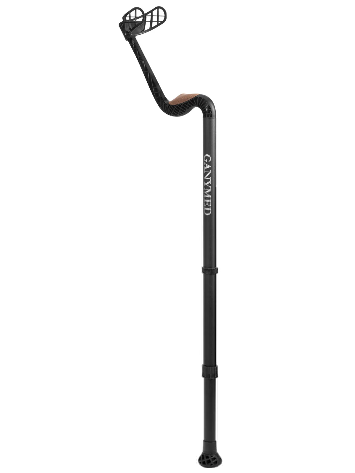 Ossenberg GANYMED Masterpiece-Anatomic Soft Grip Forearm Crutches - Image 2