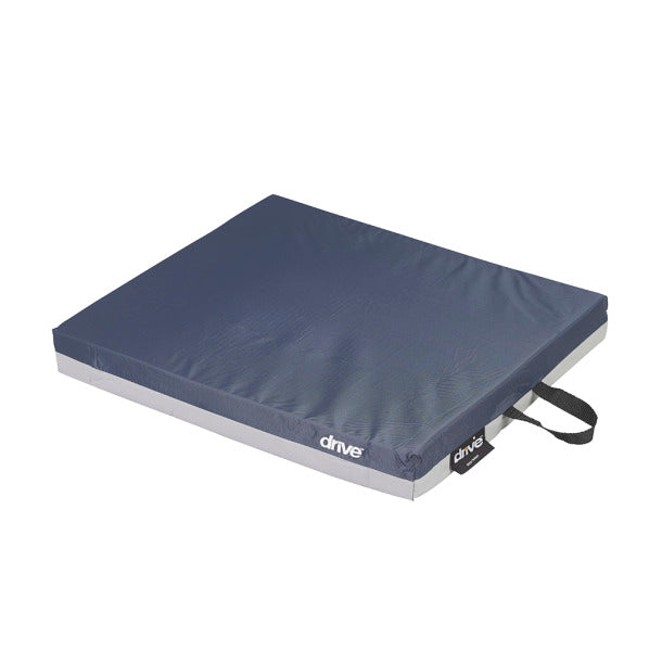 Drive Medical Gel Foam Wheelchair Seat Cushion 2"