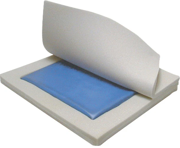 Drive Medical Gel Foam Wheelchair Seat Cushion 2" - Image 3
