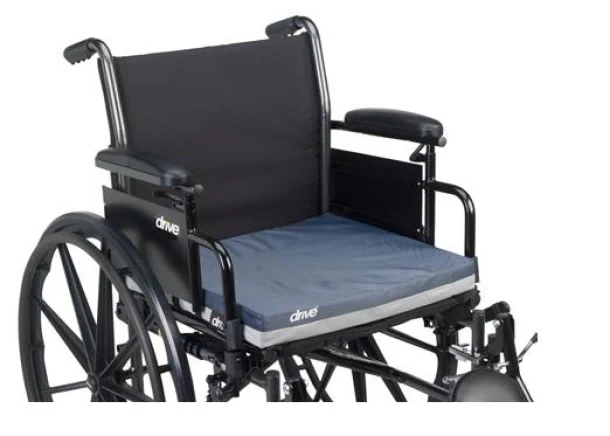 Drive Medical Gel Foam Wheelchair Seat Cushion 2" - Image 4