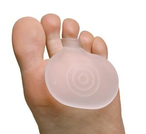 goSeamless Gel Metatarsal Pad with Toe Loop