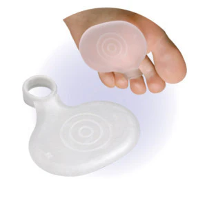 goSeamless Gel Metatarsal Pad with Toe Loop - Image 3