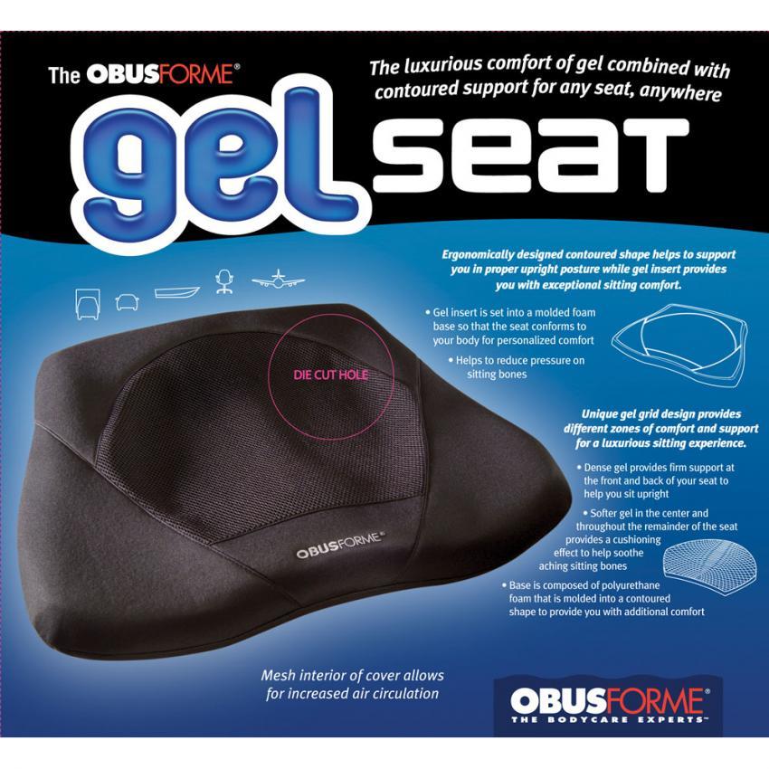 Obus Forme Gel Seat - Image 2